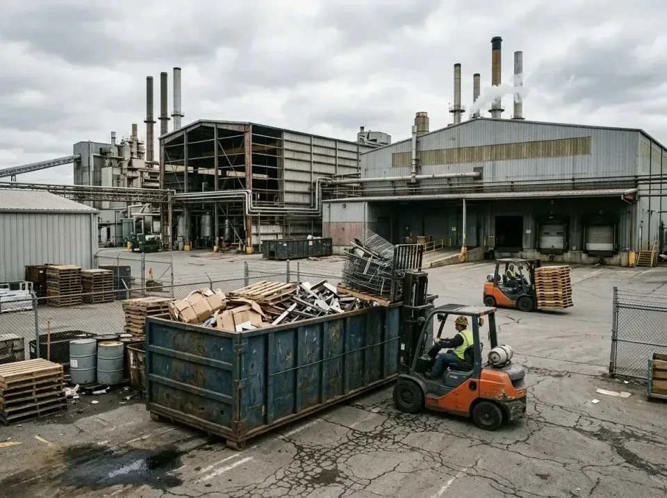 industrial-factory-scrap-conta-003 — frequently asked questions, Cheap Roll-off Dumpster Rentals in Mount Pleasant, MI